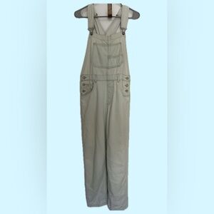 We The Free Cream Overalls